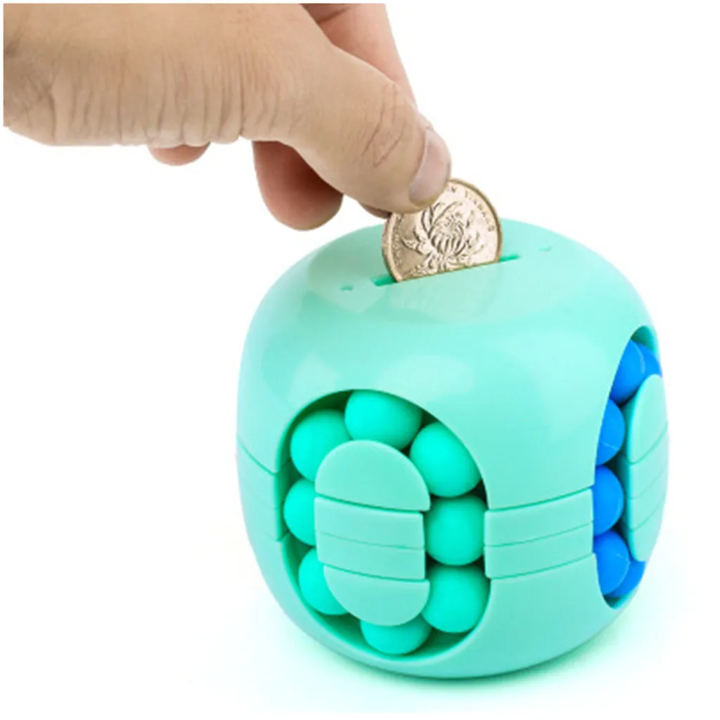 Творческий куб гладкая быстрая скорость игрушка с функцией хранения головоломка дети Squeeze подарок Mar11