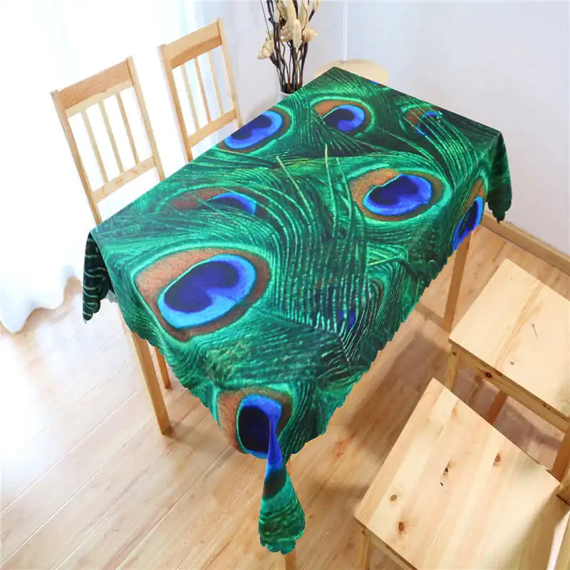 

Tablecloth Cotton Linen Modern Animal Table Cover Canvas Waterproof High Quality Stlye Table Cloth Nappe De Table Rectangulaire