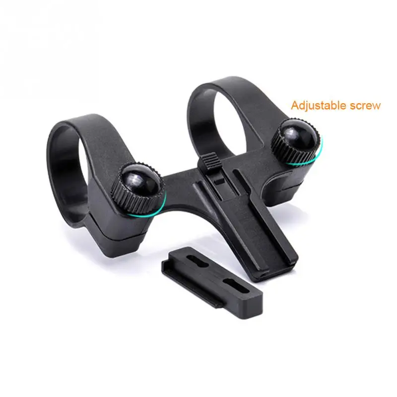 Discount Bicycle Headlight Holder Bikes Flashlight Rack MTB Bike Light Mount Bracket Clip Bicycle Torch Holder Bikes Lights Mount 9*8cm 5
