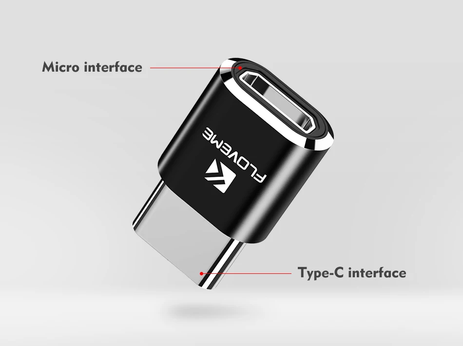 FLOVEME type C OTG адаптер Micro USB/USB для type-C штепсельный преобразователь, адаптер для Galaxy S8 Oneplus 3 t 3 2 USB-C зарядное устройство