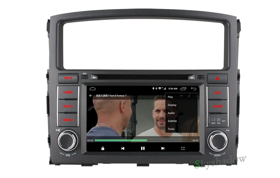 Top C500 4G SIM LTE Android 6.0 2GB RAM 32RB 8 core Car DVD Player Bluetooth WIFI GPS Map RDS Radio for MITSUBISHI PAJERO 2006-2015 9