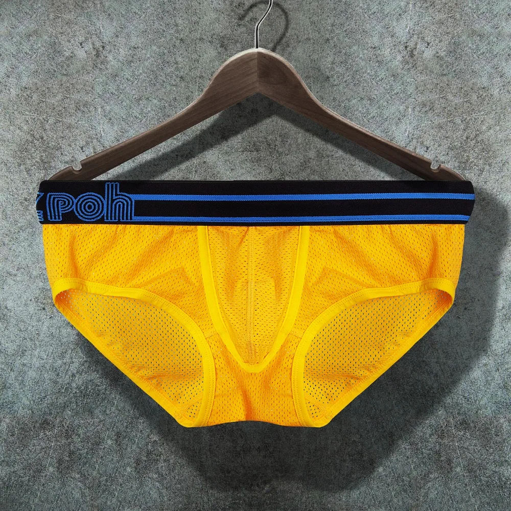 Sexy Men Underwear Briefs Men Underwear Shorts Breathable Low Waist