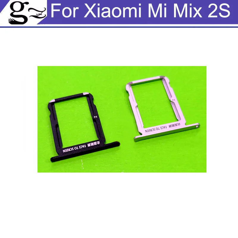 Держатель лотка для SIM-карты Xiaomi Mi MIX 2S слот адаптер гнездо лоток держатель Замена