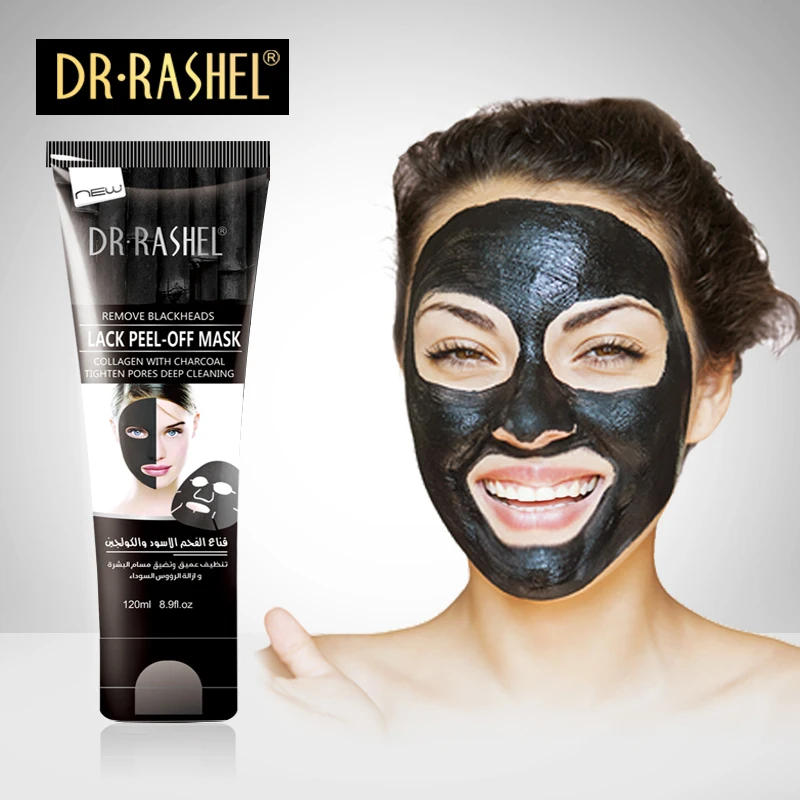 2 шт. угольно-черный Маска Нос для удаления угрей лица masker шелушиться маска лечение акне dr Рашель 120 мл