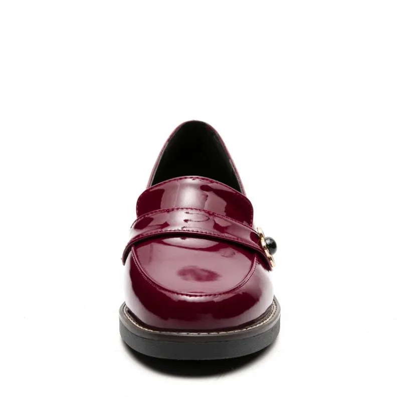 Fleur Office Noir Haute Chaussures Printemps Femmes 2 Mary Casual Plate forme Mariage 2018 Pu Nouvelle 1 Sexy Pompes Talons Mode De Party Janes Automne qTwxxv1