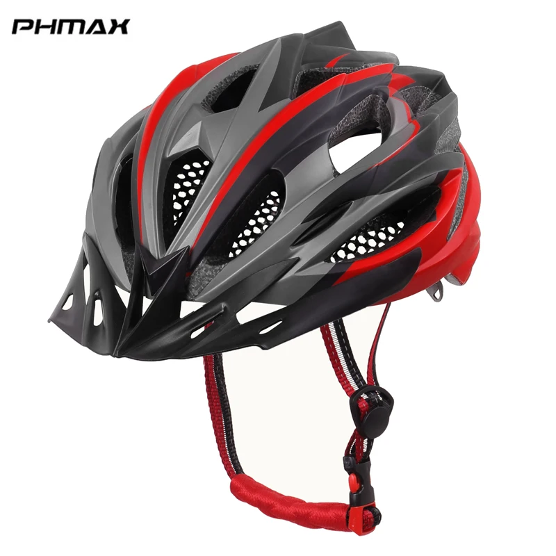 P-TK-0505 Высокое качество для велоспорта шлем ультралегкий EPS+ PC крышка MTB дорожный велосипед шлем интегрально-плесень Велоспорт Шлем - Цвет: P-TK-0505
