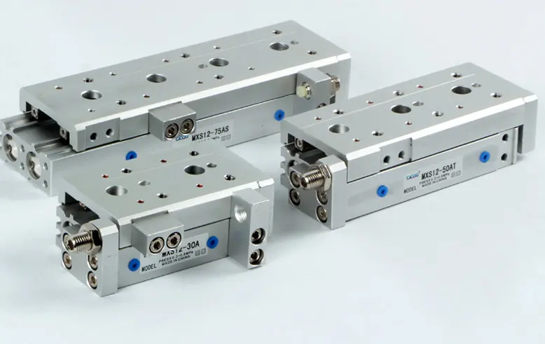 Hls Mxs12-75 Smc Type Mxs Series Cylinder Mxs12-75a 75as 75at 75b Hls Mxs12-75 Smc Type Mxs Series Cylinder Mxs12-75a 75as 75at 75b