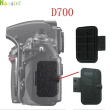 Couvercle arrière en caoutchouc de remplacement d'appareil photo DSLR, pièce de réparation pour Nikon D700, données d'exportation