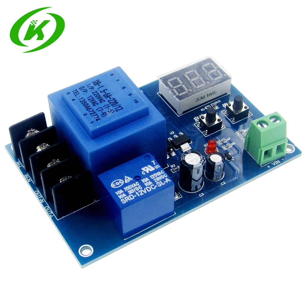 

XH-M602 digital control battery lithium battery charging control module Battery charge control switch Protection board
