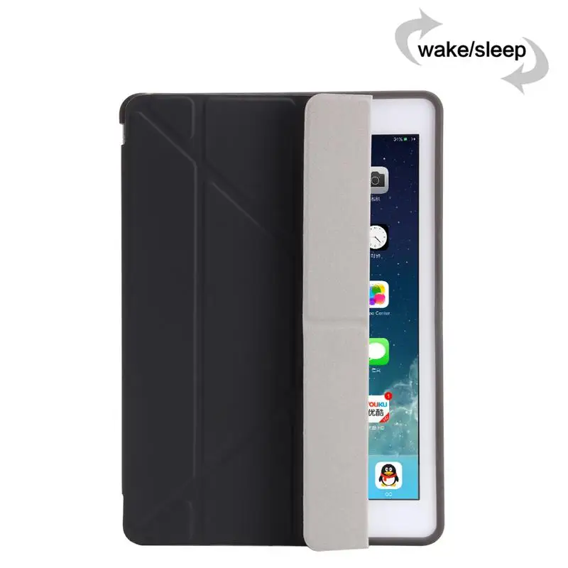 XSKEMP для iPad Air 3rd Gen 10,5 2019 A2152 A2123 A2153 A2154 из искусственной кожи Smart Cover чехол Магнит проснуться сна + закаленное стекло