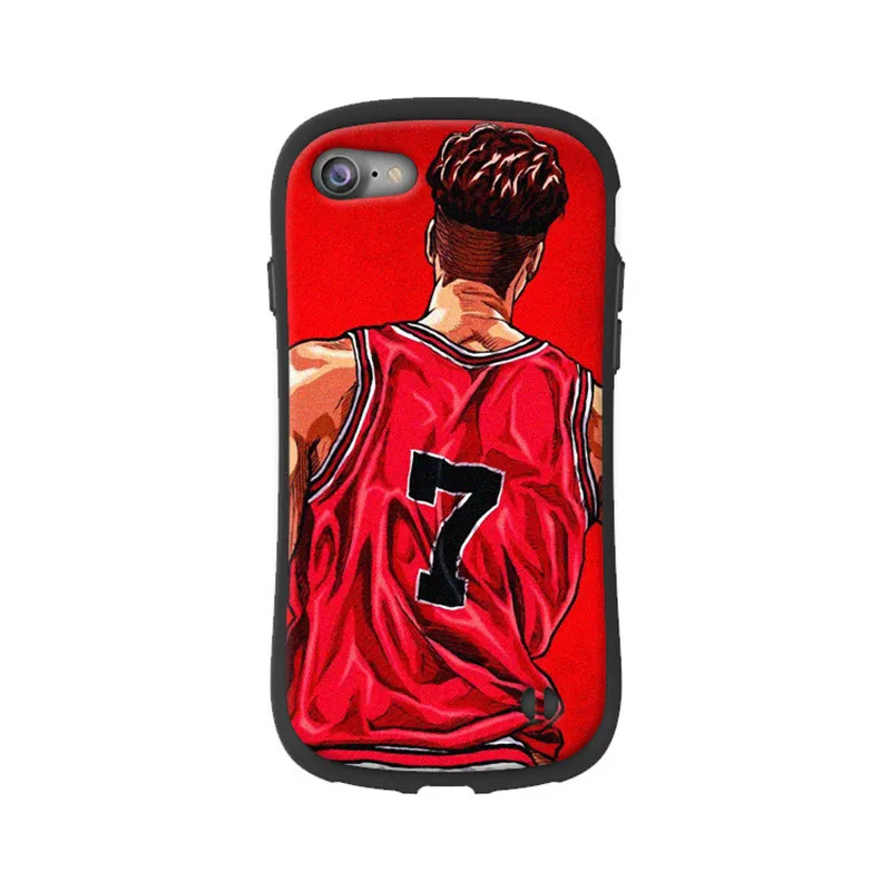 Q UNCLE Sports Basketball Soft Phone Cases For iPhone 6 6S 7 8 Plus X XS XR MAX 10 Back Cover Case |