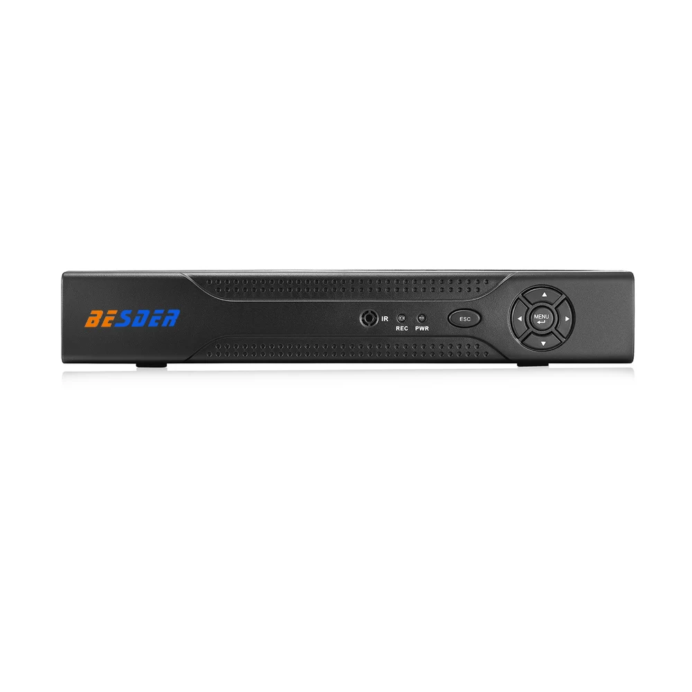 BESDER H.265 NVR 4CH Max 4K выход 5MP 8CH 4MP сетевой рекордер многоязычный CCTV для H.265/H.264 ONVIF IP Cam|4mp