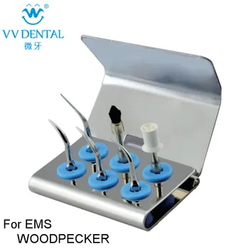 

2 SETS ESPKS PERSONAL CARE DENTAL POLISHING AND SCALING KIT WITH DENTAL POLISHER FIT EMS WOODECKER TO PREVENT CORSS INFECTION