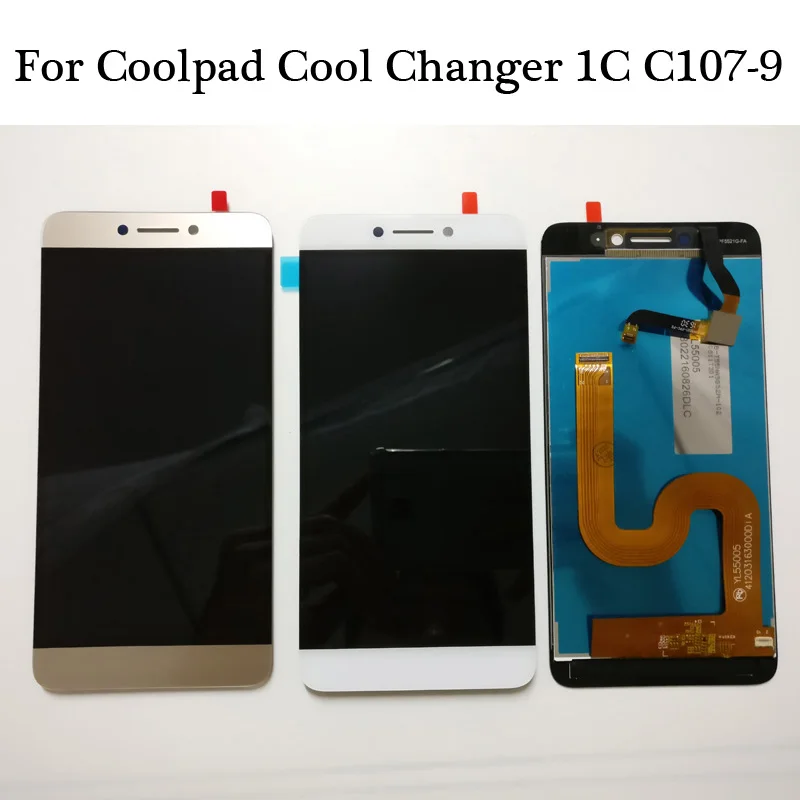 

original LCD for Coolpad Cool Changer 1C C107 C107-9 LCD Display Matrix Touch screen For Prestigio Free Shipping