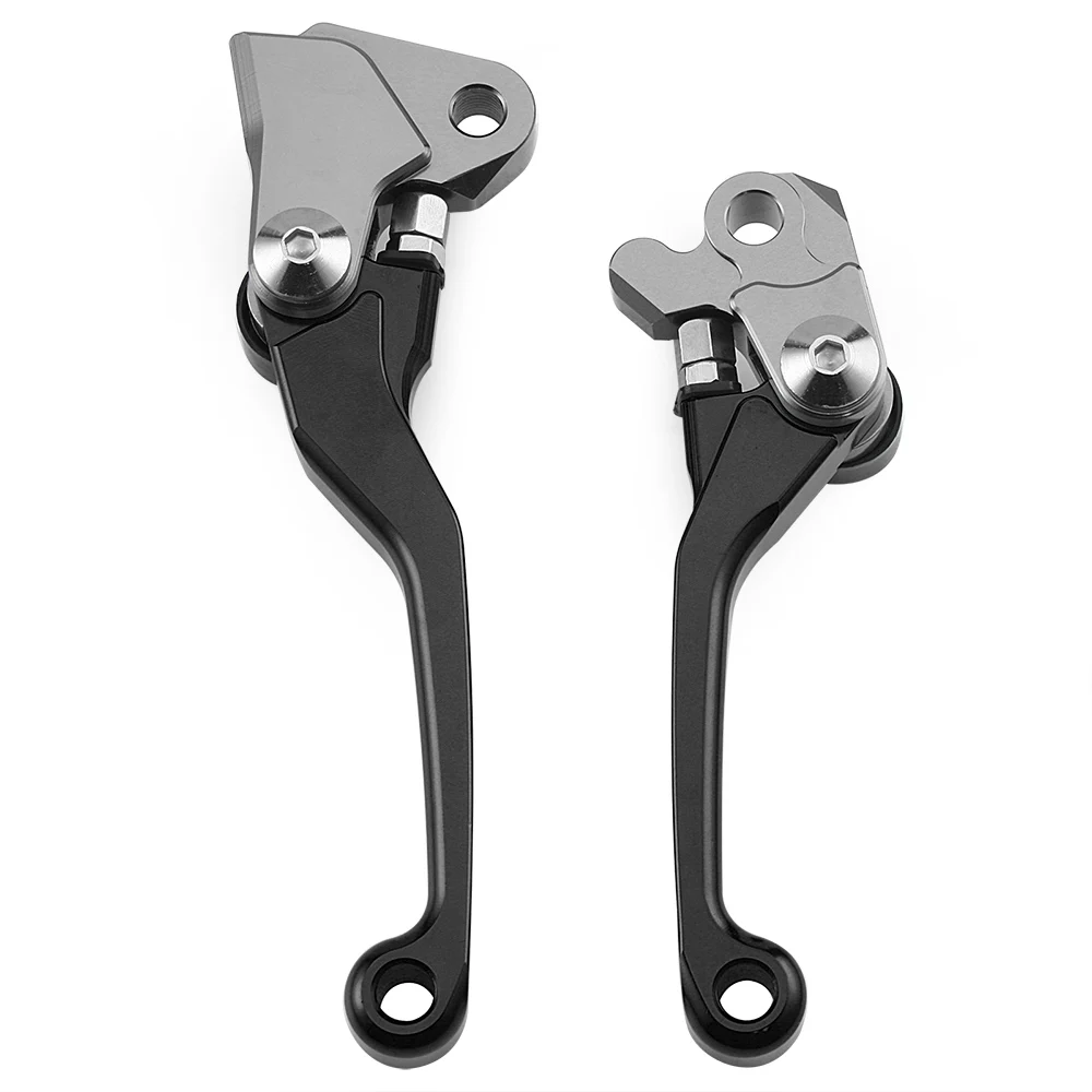 

Black CNC Pivot Brake Clutch Levers for Yamaha YZ 125 250 250F 426F 450F for Kawasaki KX 125 250 250F 450F for Suzuki RMZ250