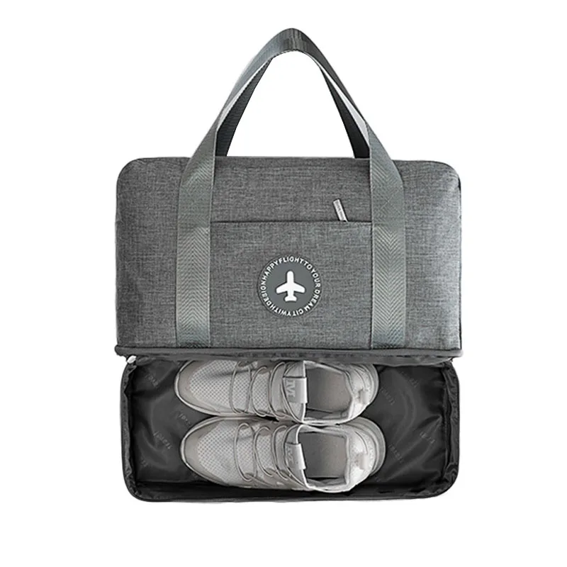 Hhyukimi Brand Travel Bag New Cationic Fabric Waterproof Large Capacity 