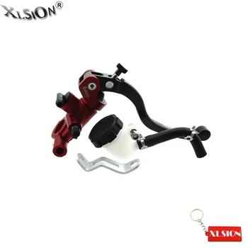 

XLSION Aftermarket 7/8" Aluminum Right Adelin Brake Master Cylinder Hydraulic 16X18mm Piston Motorcycle