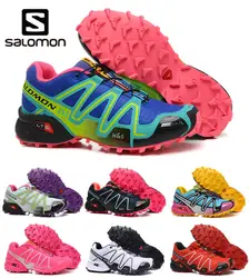 Salomon speed Cross 3 CS III Professional уличная спортивная обувь для бега женская обувь speed cross 3 женские кроссовки европейские размеры 36-41