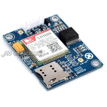 mini type SIM808 instead of SIM908 module GSM GPRS GPS Development Board IPX SMA with GPS