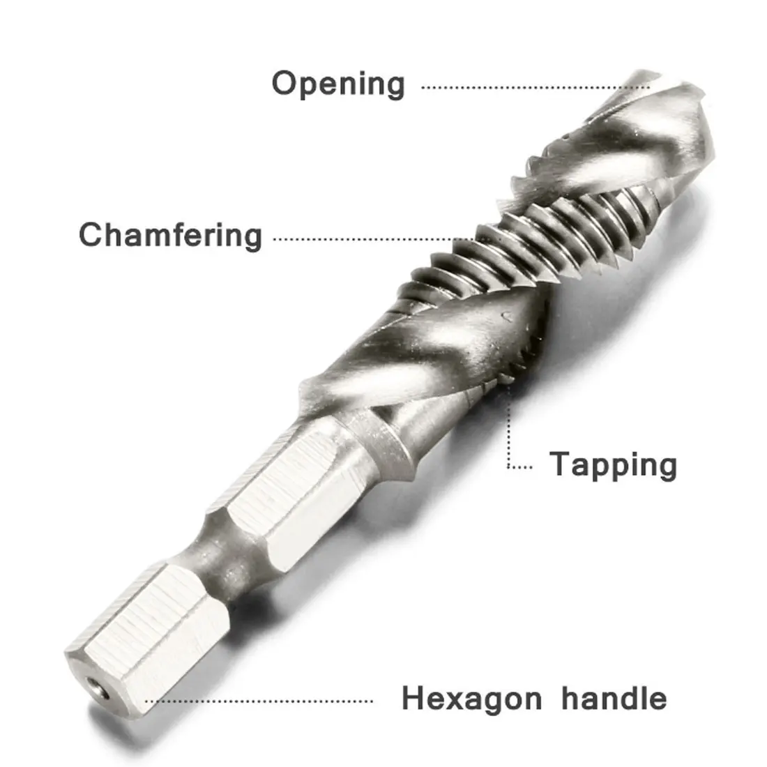 130/° Cutting Angle 0.1358 Cutting Diameter 1-1//2 Length Uncoated 1//8 Shank Diameter 0.5000 Cutting Length 2 Flutes Carbide KYOCERA 155-1358.500 Series 155 Inverse Diameter Micro Drill Bit