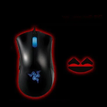 

3M Teflon 0.6mm Performance level mouse skates for Razer Deathadder 2013- Mice Feet with free Alcohol pad for clean