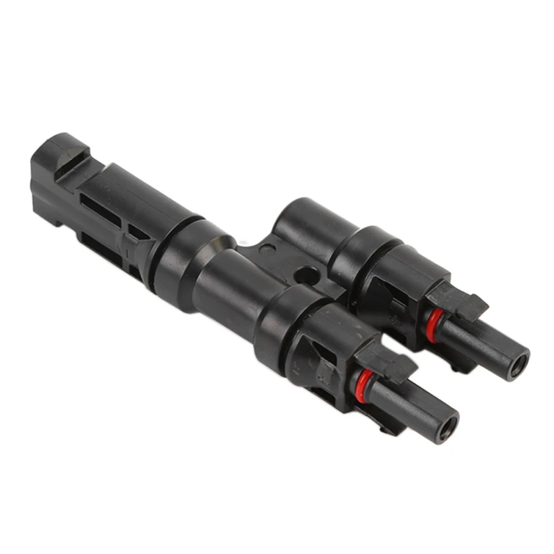 

Hot Multi T Branch MC4 Connector for Solar Panel Parallel Connection Branch Two pv Module Panel Connect Solar System