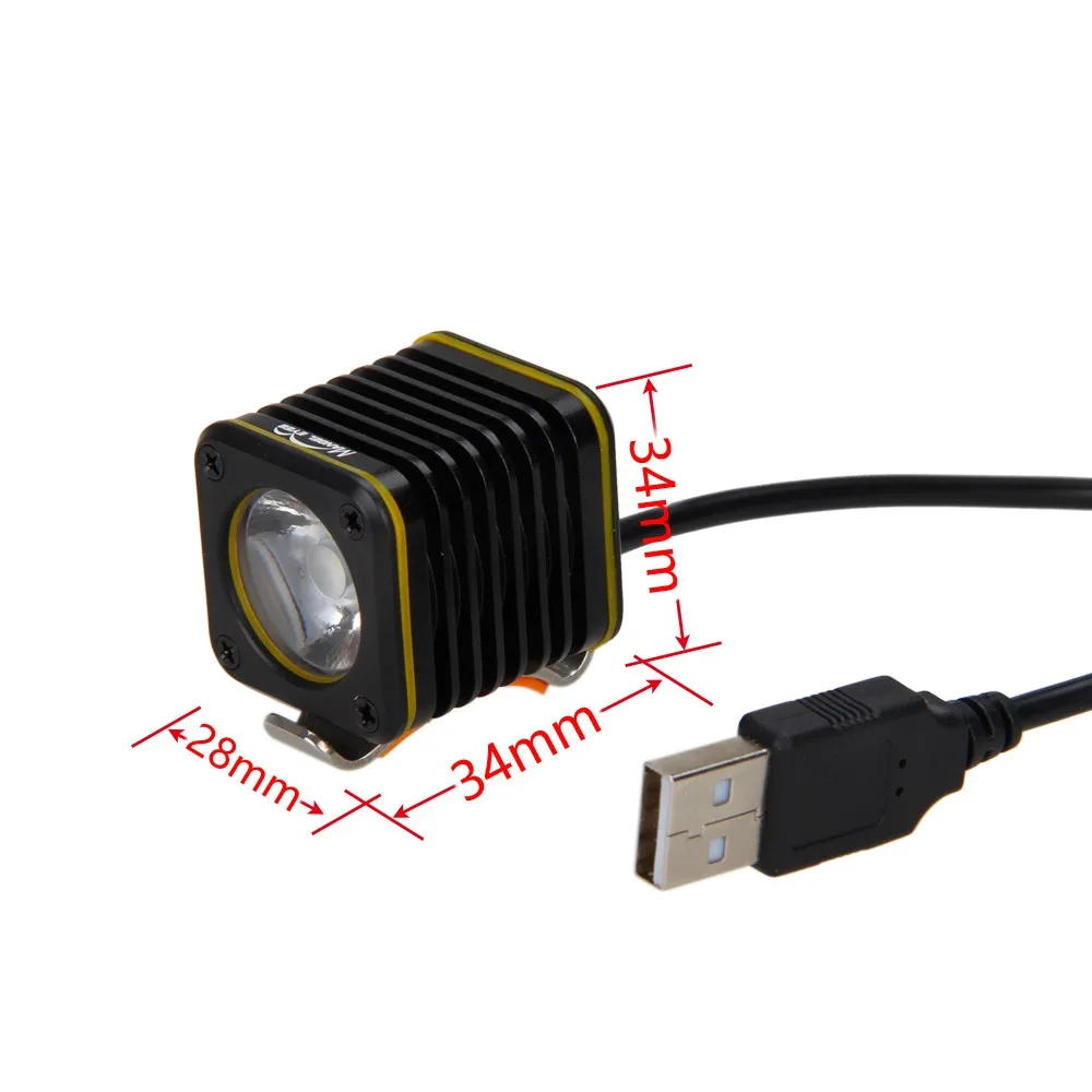 Flash Deal MINI USB 5000lm 4 modes XM-L T6 LED BICYCLE LIGHT HEAD TORCH BIKE Light Headlight MOUNTAIN LAMP 7