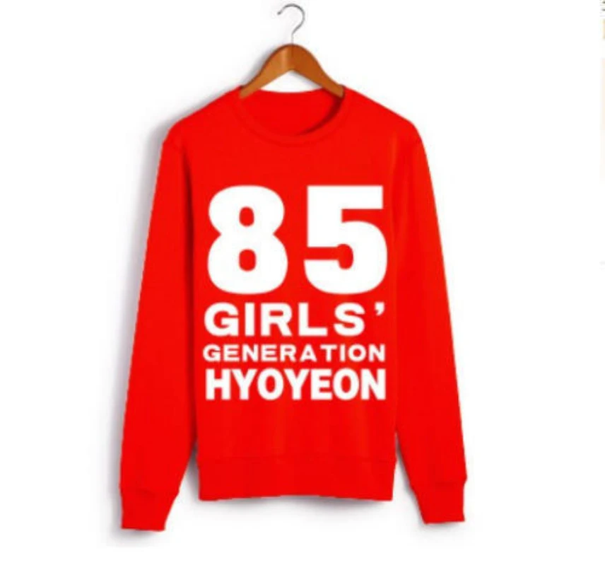 Mainlead KPOP Толстовка для девочек ПОКОЛЕНИЯ SNSD TaeYeon Yoona пуловер|Толстовки и свитшоты| |