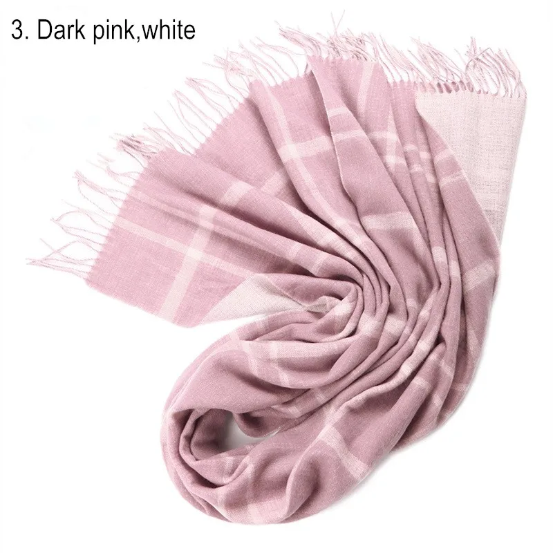 3. Dark pink,white