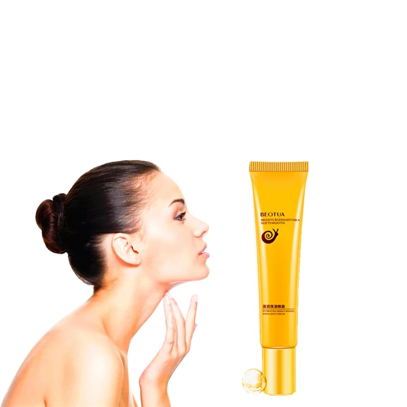 

100% Real Snail Lift Eye Cream 20ml Free Post Moisturizing Compact To The Bags Under The Eyes Fat Tablets Dilute The Fine Lines