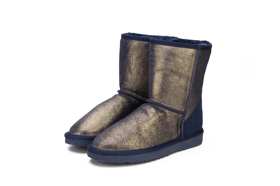 MBR FORCE/зимние женские ботинки из натуральной кожи наивысшего качества; водонепроницаемые зимние ботинки; женские ботинки; 2 цвета; американские размеры 4-13