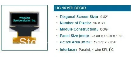 free-shipping-10pcs-lot-082-inch-96-39-9639-blue-oled-display-module-ug-9639tlbeg03-light-beads