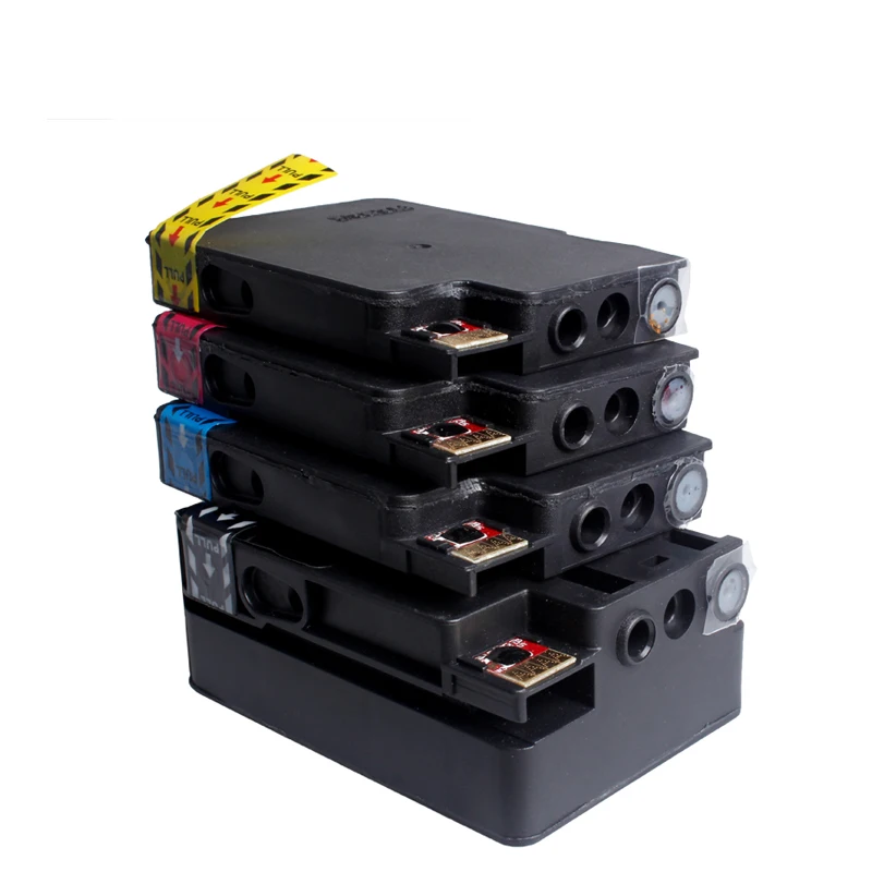 4 x Compatibel Inktpatroon voor hp 932 933 932XL 933XL Officejet 6100 6600 6700 7510 7512 7610 7612 met чип|Чернильные