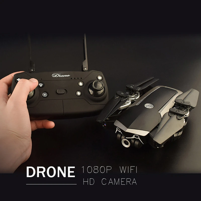Квадрокоптер складной с HD камерой 1080P Wi Fi 5 Мп|Радиоуправляемые вертолеты| |