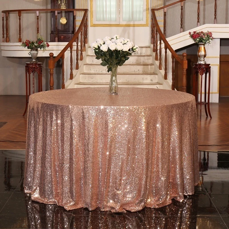 

Wedding Decoration Table Set Sequins Tablecloth Table Cloth Dessert Table Tablecloth Birthday Party Festival Layout Table