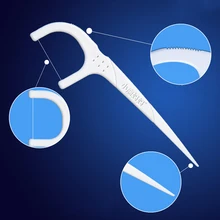 50 шт. зубная нить зубы палка зуб выбирает зубы чистый стоматологический Стик для зубной нити зубочистка и зубная нить для полости рта