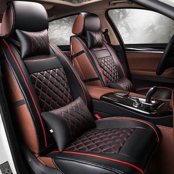 

Front+Rear Car Seat Cover full set for Mitsubishi Pajero Outlander ASX Lancer-EX Zinger Fortis Galant Cross Endeavor L200 COLOLT
