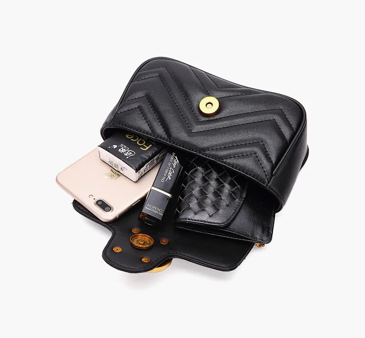 NEVEROUT мини-сумки для девочек, женские стеганые стильные однотонные женские сумки на плечо, сумки из спилка через плечо, кошелек для мобильного телефона, маленькая сумка
