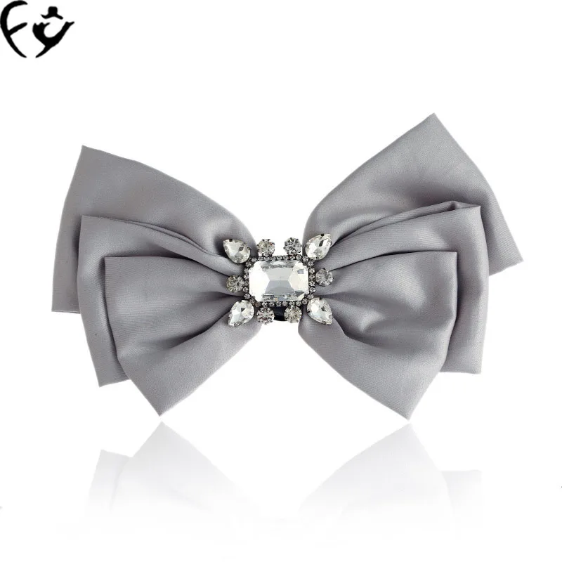 

European minimalist fashion bow brooch FY18032404