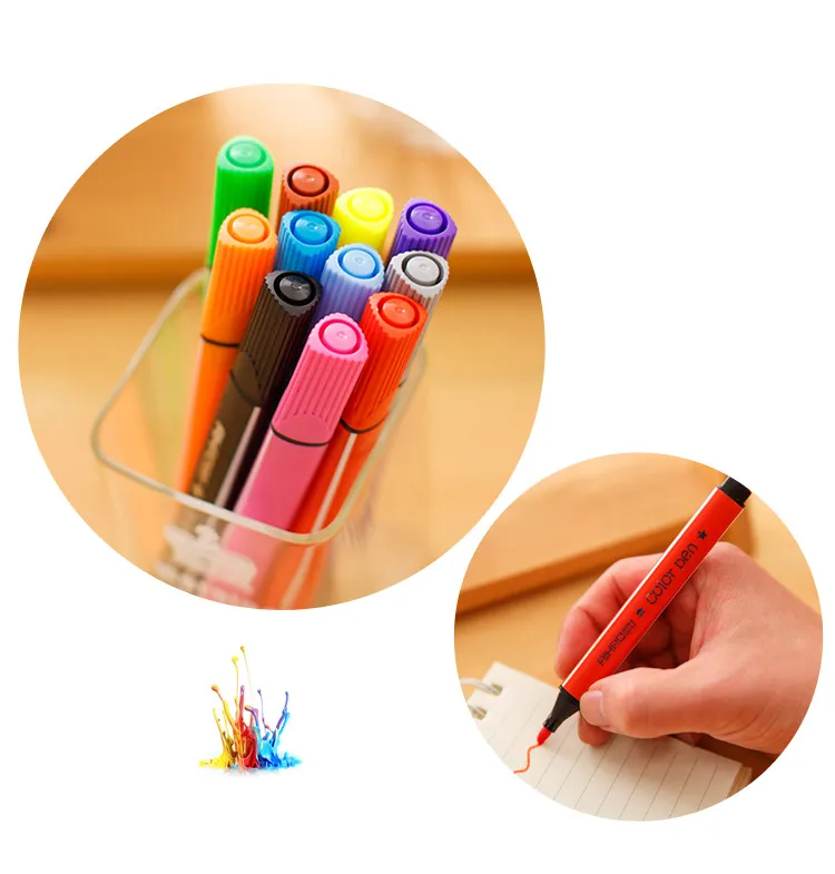 Цветная ручка искусство Рисование маркером набор цвет s детская вода цветная ручка безопасная Нетоксичная вода мойка граффити здоровье и экологичность