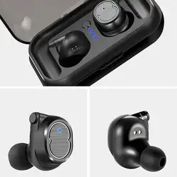 Модный внешний вид Bluetooth 5,0 спортивные наушники водонепроницаемые ушные крючки Беспроводная гарнитура наушники Сенсорный Комфорт
