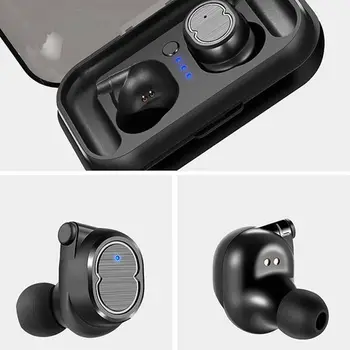 

Fashion Appearance Bluetooth 5.0 Sports Earphone Waterproof Ear Hook Wireless Headset Earbuds Touch Wearing Comfort