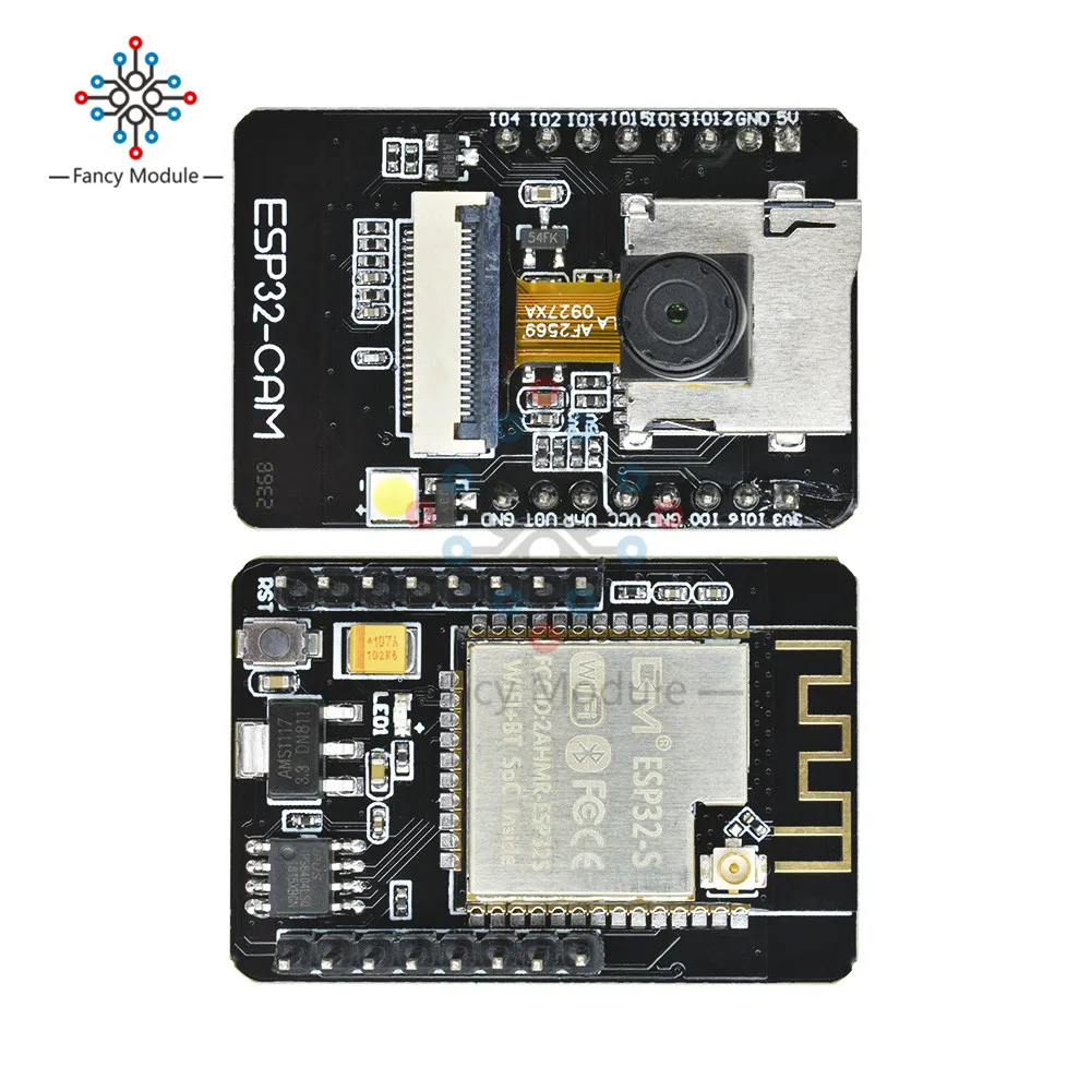 ESP32 CAM WiFi модуль последовательный к макетная плата 5V Bluetooth с модулем камеры