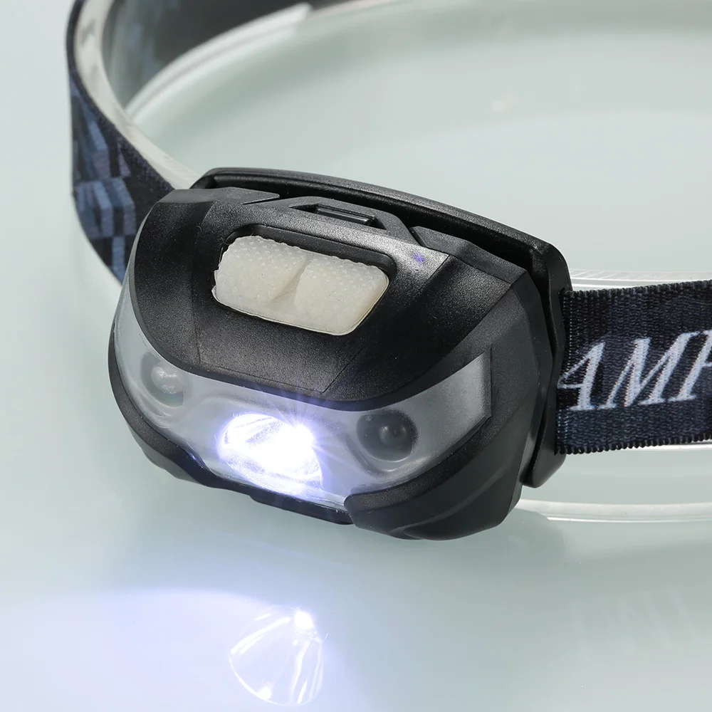 Наружный USB порт зум светодиодный налобный фонарь Сенсорный Водонепроницаемый с