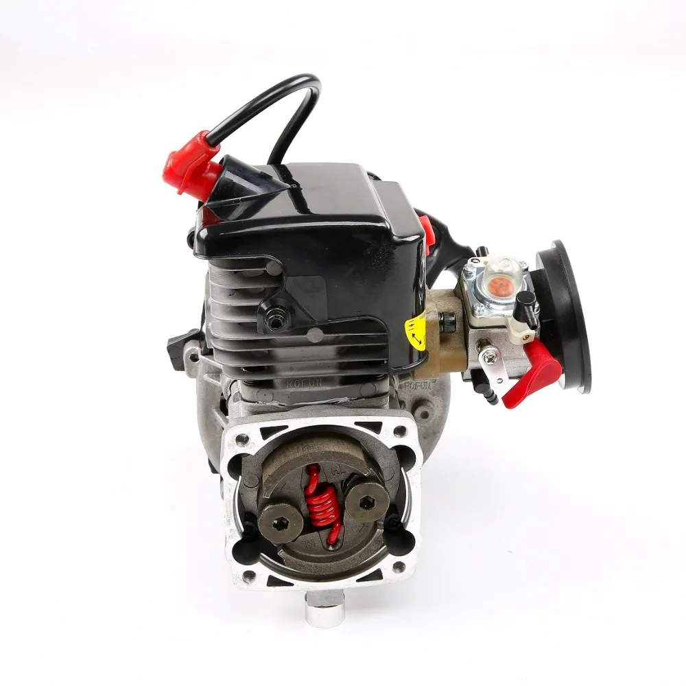 1/5 rc двигатель BAJA части 45CC 4 болта двигатель с Walbro1107 carb. и NGK spark plug 810221 для Баха и 4WD BAJA