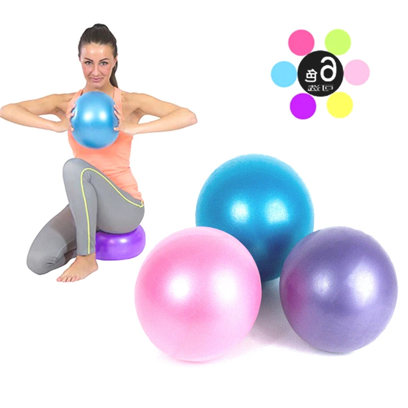 

Mini 25cm Yoga Ball Exercise Gymnastic Pilates Ball Balance Exercise Gym Fitness Yoga Core Explosion-proof Ball Indoor Training