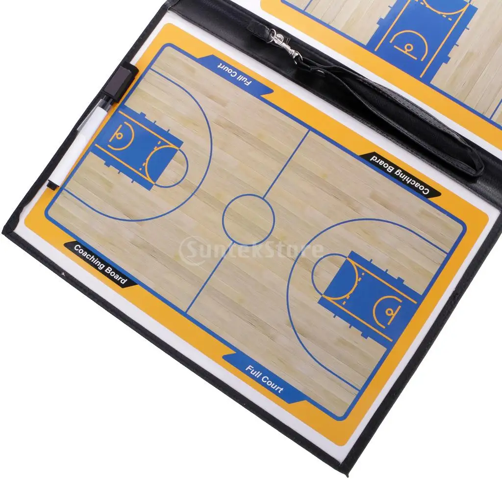 Профессиональная баскетбольная тактическая доска баскетбол доска для сухого стирания