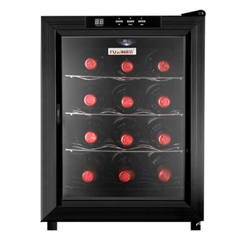 

33L 4 Layers JC-33AW Wine Refrigerator Constant Temperature Wine Cabinet Humidity Small Home Ice Bar Wine Freezer Cigar Cabinet
