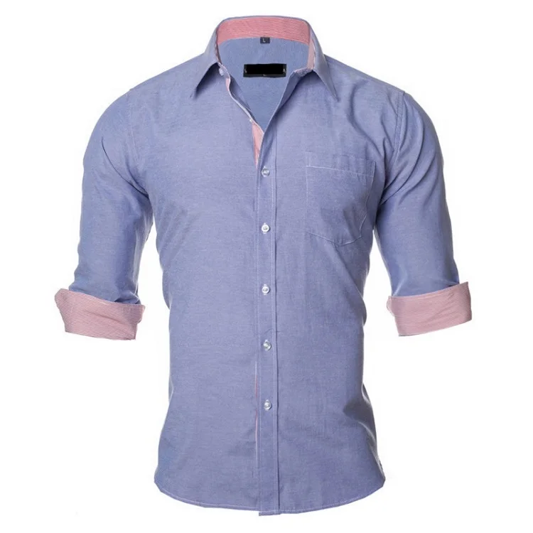 VISADA-JAUNA-EUA-Europa-2XL-Homens-Camisa-de-Cor-S-lida-2017-Chemise-Homme-Roupas-de (5)