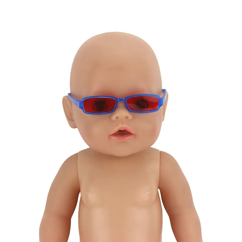 Очки подходят для 43 см для ухода за ребенком для мам, куклы для детей аксессуары Reborn